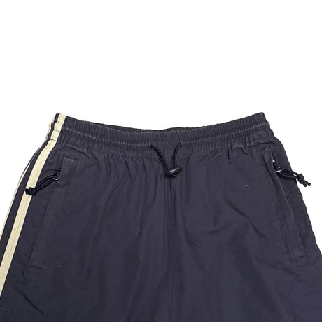 【USED】00's GIORDANO 2-Way Detachable Zip-Off Cargo Track Pants