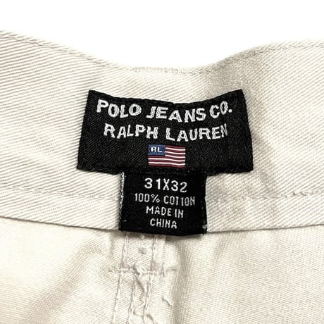 【USED】90'S POLO JEANS CO. RALPH LAUREN PAINTER PANTS