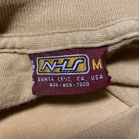 【USED】90'S INDEPENDENT T-SHIRT (NHS TAG)