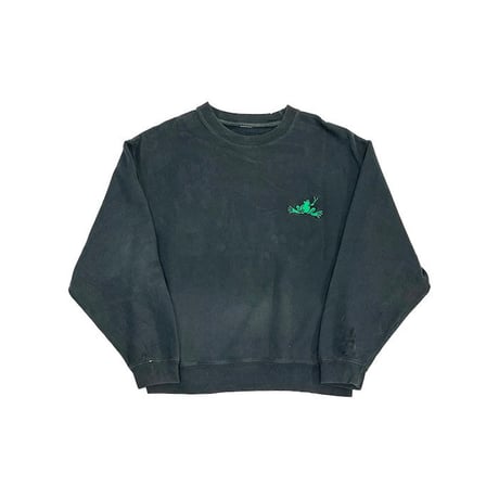 【USED】90'S PEACE FLOGS SWEATSHIRT