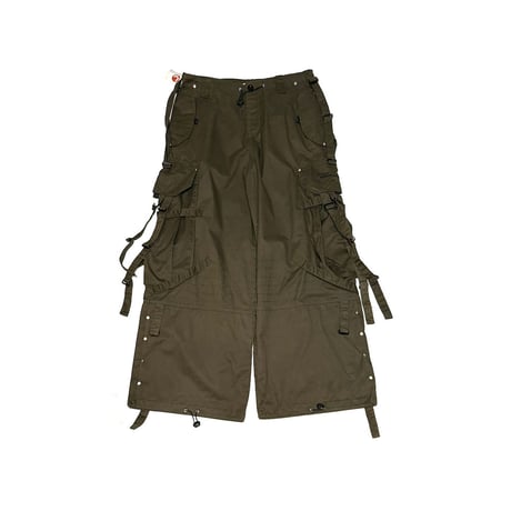 【DEAD STOCK】00s Criminal Damage RAVE BUGGY PANTS
