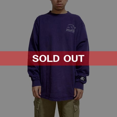 【USED】90'S STARTER L/S T-SHIRT