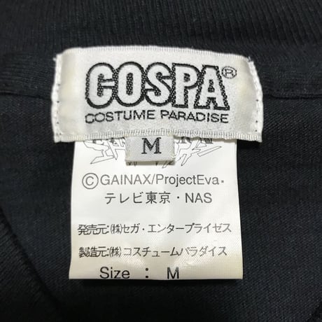 【USED】90'S  COSPA EVANGELION SACHIEL T-SHIRT