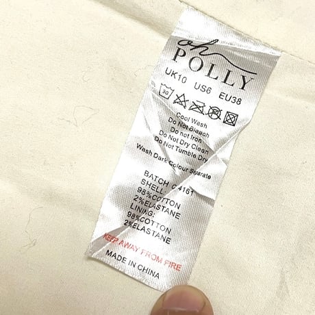 【USED】2010's Oh POLLY BUSTIER