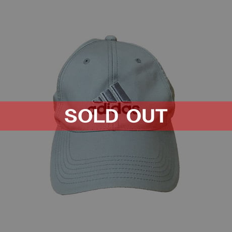 【USED】90'S ADIDAS 3-STRIPES LOGO CAP