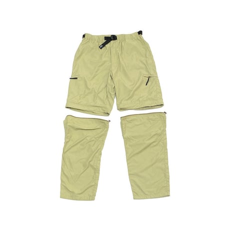 【USED】00'S MONT-BELL 2-WAY CLIMBING PANTS