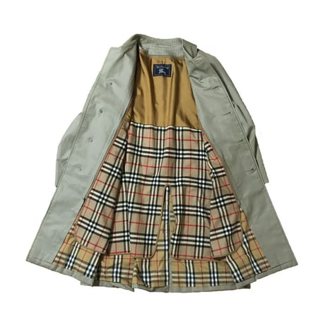 【USED】90'S BURBERRYS COAT WITH LINER