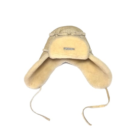【USED】80's-90's GAULTIER JEANS MOUTON FLIGHT CAP