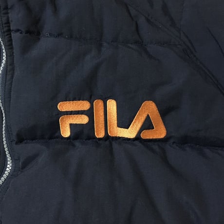 【USED】90'S FILA DOWN JACKET