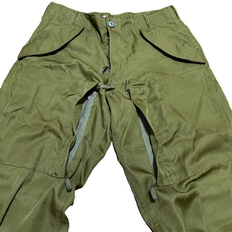 【DEAD STOCK】US ARMY HELICOPTER PILOT FLIGHT PANTS TROUSERS (REPLICA)