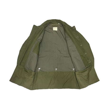 【USED】HELMUT LANG 1998 2-WAY FIELD COAT KHAKI