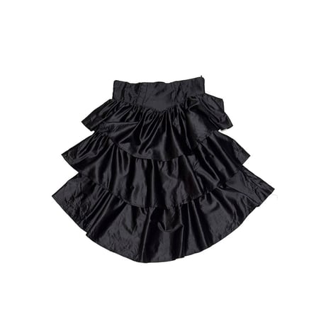 【USED】90's-00's EURO VINTAGE GOTHIC 3-LAYER SKIRT