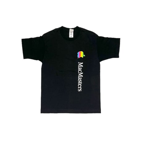 【USED】90'S APPLE MAC MASTERS T-SHIRT