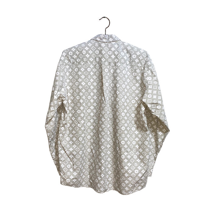 old stussy モノグラムマフラー old stussy monogram muffler - メルカリ
