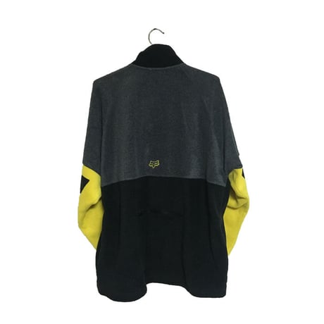 【USED】90'S FOX FLEECE TOP