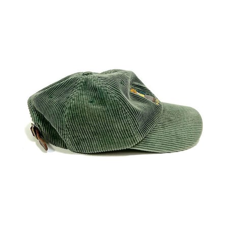 【USED】90'S POLO SPORT RALPH LAUREN POLO BEAR CORDUROY CAP