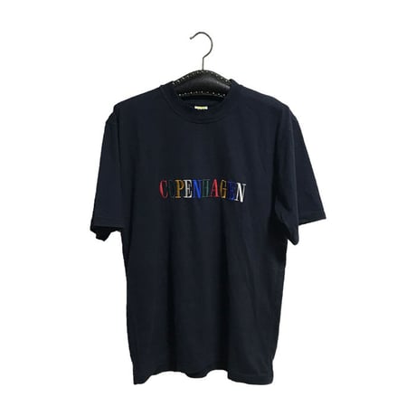 【USED】90'S COPENHAGEN SOUVENIR T-SHIRT