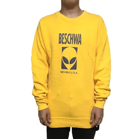 【USED】90'S BESCHWA SWEATSHIRT