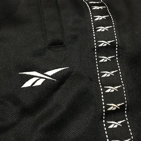 【USED】90'S  REEBOK VECTOR LINE TRACK PANTS