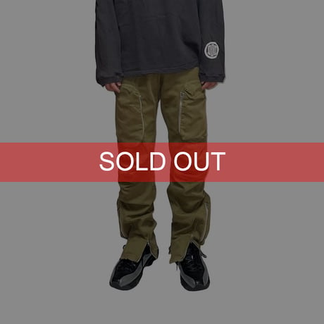 【USED】HELMUT LANG 1999AW ASTRO BIKER CARGO PANTS