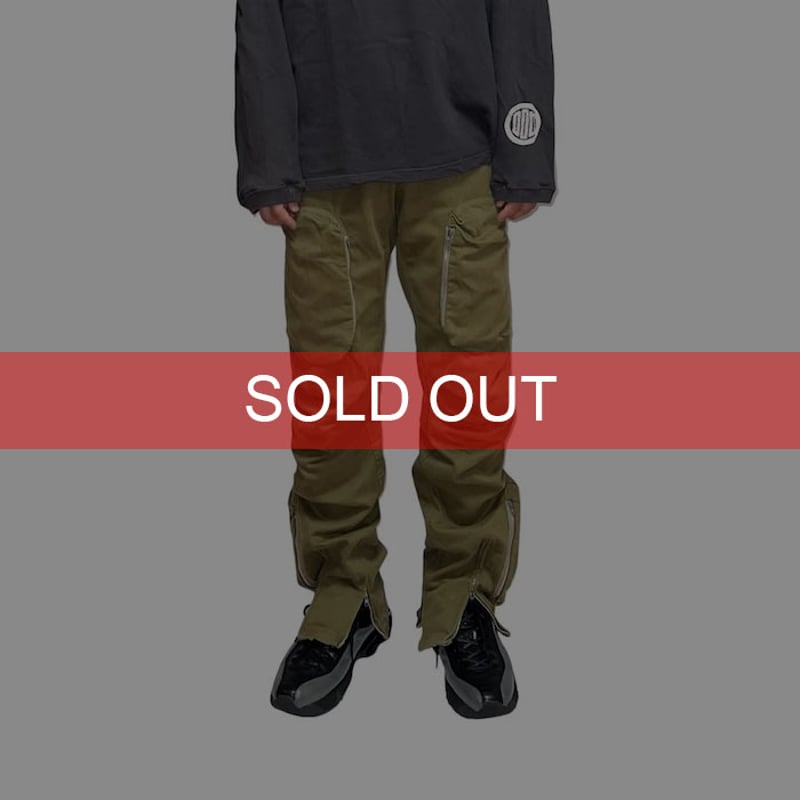 USED】HELMUT LANG 1999AW ASTRO BIKER CARGO PANT