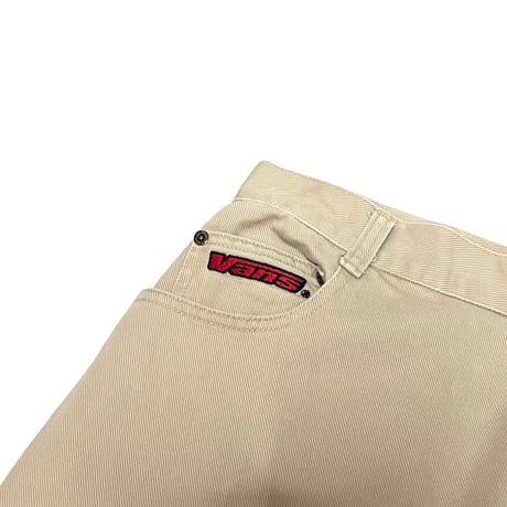【USED】90's-00's VANS LOOSE FIT COTTON PANTS
