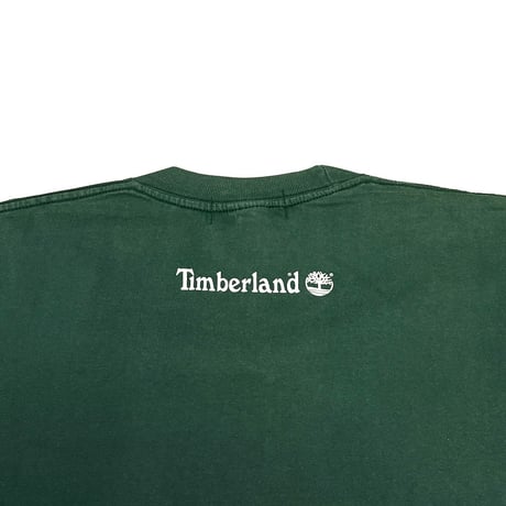 【USED】90's Timberland Trekking Boots Graphic T-shirt