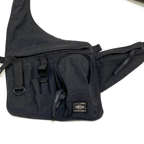【USED】90'S-00'S PORTER TACTICAL BODY BAG