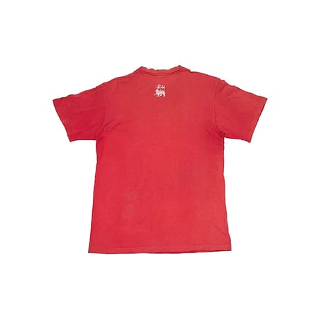 【USED】90's STUSSY ONE WORLD ONE LOVE T-SHIRT