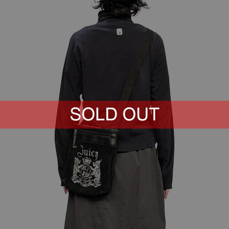 【USED】90's-00's Juicy Couture MINI SHOULDER BAG