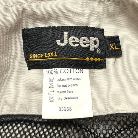 【USED】00's Jeep 15-POCKET TACTICAL VEST