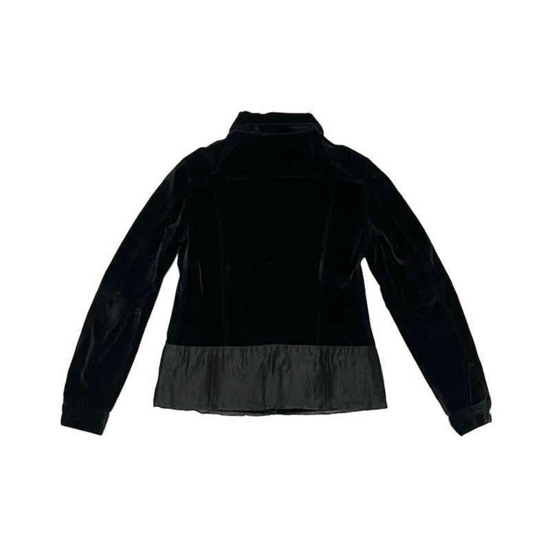 USED】HELMUT LANG 1997 VELOUR×ORGANDIE TRACKER USED】HELMUT LANG 1997 VELOUR×ORGANDIE TRACKER