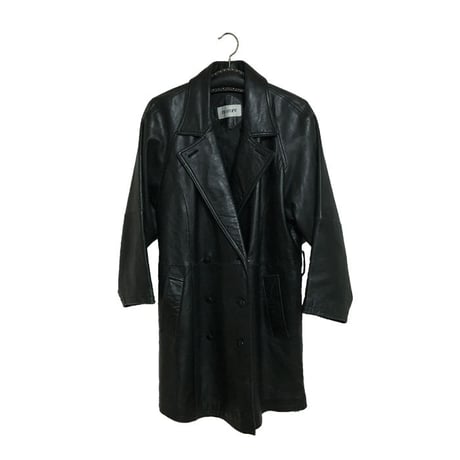 【USED】LAMB LEATHER COAT