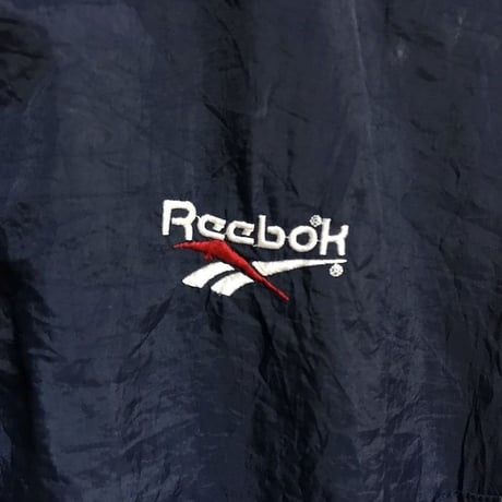 【USED】90'S REEBOK NYLON PULLOVER