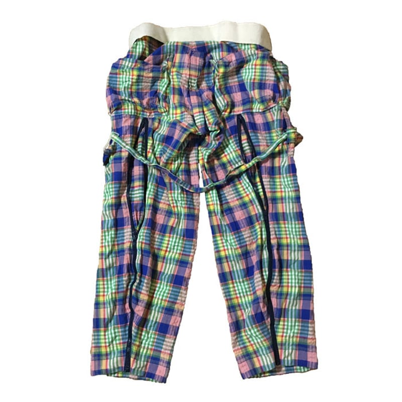 USED】90'S VIVIENNE WESTWOOD HYPNOS CHECK BONDA