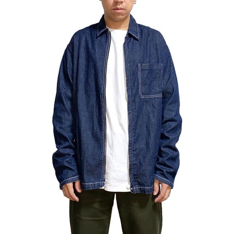 【USED】90'S-00'S CK CALVIN KLEIN JEANS DENIM SHIRT JACKET