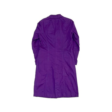 【USED】90'S TRIPP NYC PURPLE LONG COAT