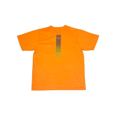 【USED】00's NIKE USA DRI-FIT POCKET T-SHIRT ORANGE