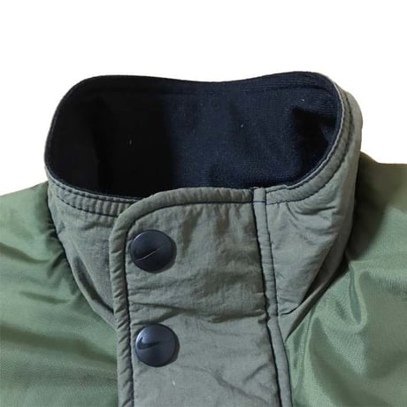 【USED】90'S NIKE BOMBER BLOUSON KHAKI