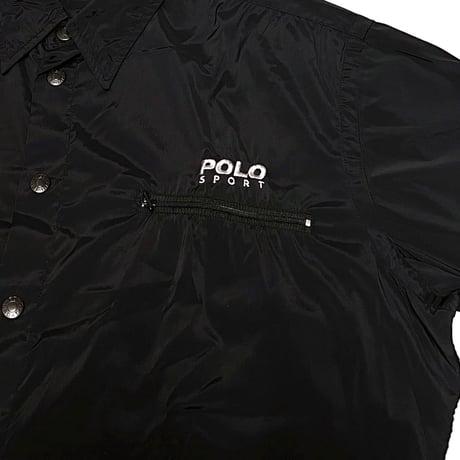 【USED】90's POLO SPORT RALPH LAUREN SNAP BUTTON SHIRT