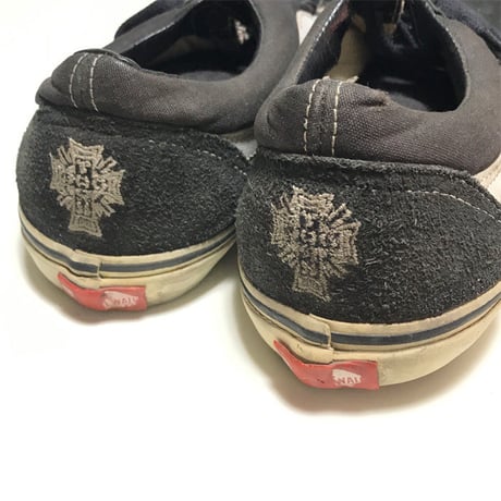 【USED】00'S VANS × DOG TOWN OLD SCHOOL