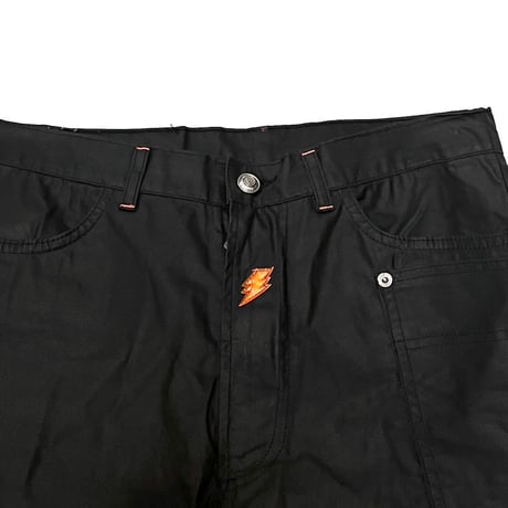 【USED】90's W.&L.T. PVC COATED PAINTER PANTS