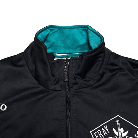 【USED】80's adidas Swiss Region Team Track Jacket Franches-Montagnes