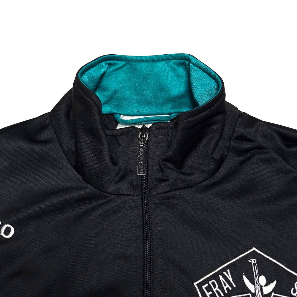 ✖️End コラボ　トラックジャケット USED】80's adidas Swiss Region Team Track Jacke