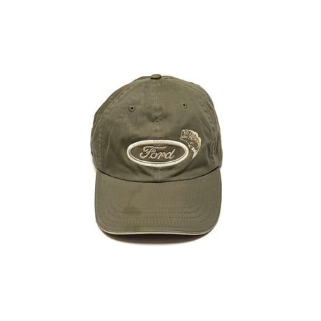 【USED】90's Ford × Fishing Embroidered Cap