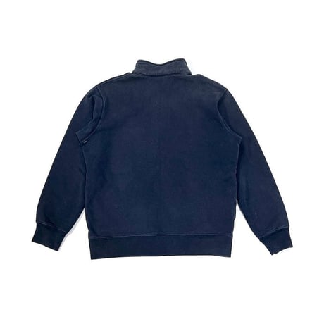 【USED】SUPREME 2015AW SUP HALF ZIP PULLOVER SWEATSHIRT