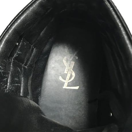 【USED】00'S YSL PATENT LEATHER SNEAKERS