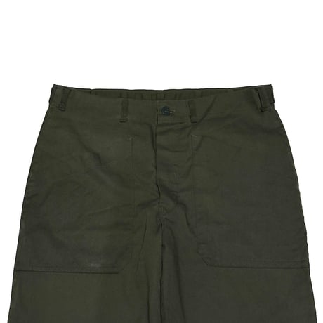 【USED】90's Swedish Army Utility Light Trousers