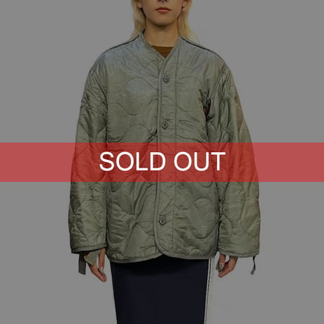 【USED】00'S US ARMY M-65 LINER COLD WEATHER COAT