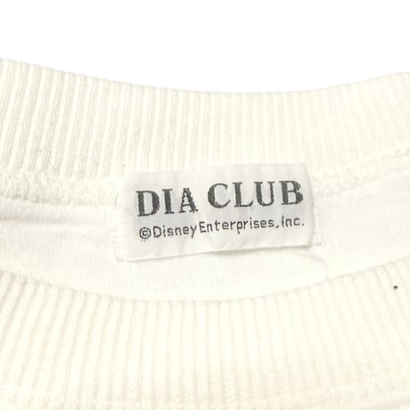 【USED】90's DISNEY 101 DALMATIANS SWEATSHIRT